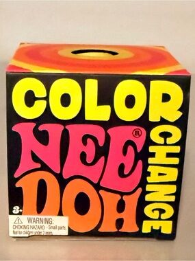 Needoh Color Change - yellow brand new